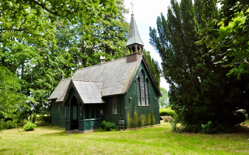 Moorcourt Chapel<br />
