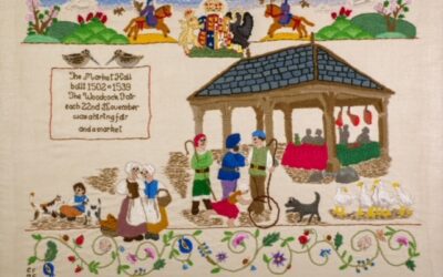 The Pembridge Tapestry and Map Exhibition reopening