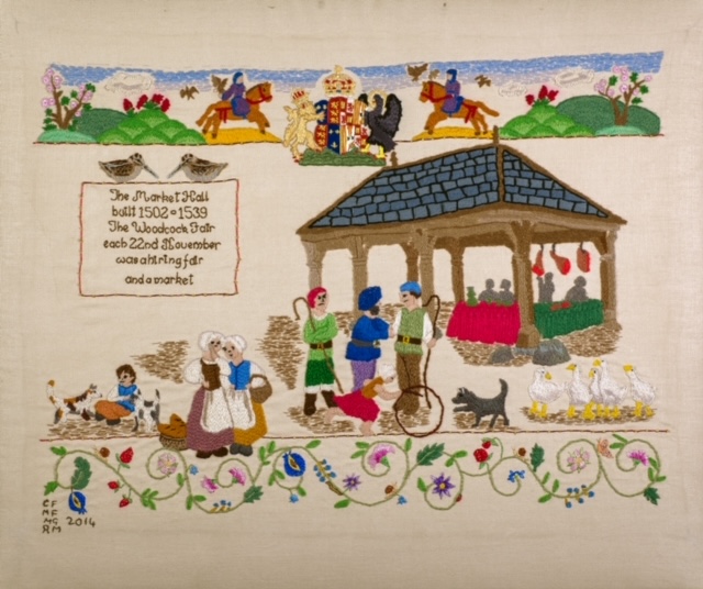The Pembridge Tapestry and Map Exhibition reopening