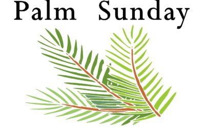 Palm Sunday in Pembridge.