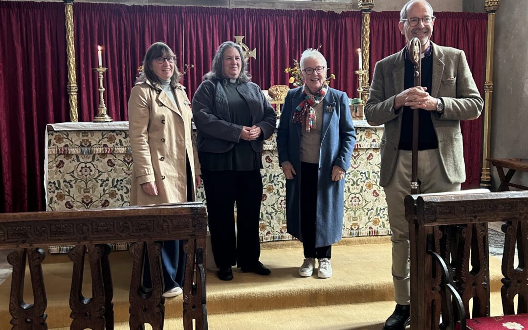 Harvest Festival at Pembridge With Bishop Richard